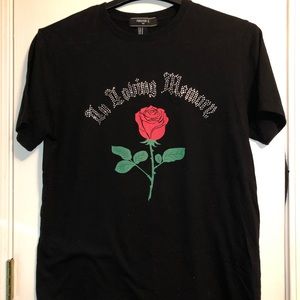 Forever21 “in loving memory” medium tee